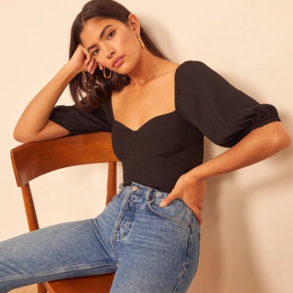 Reformation Lua Top - Picture 1 of 2